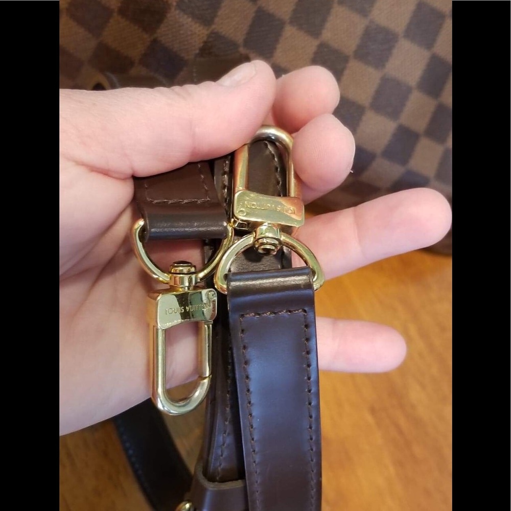 SOLD!!! EUC Speedy Bandouliere 30 EBENE - Picture 5 of 8